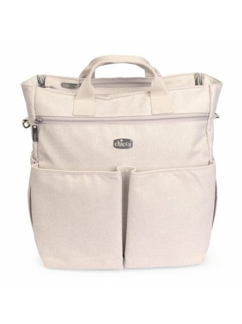 Chicco Parent Bag kismamatáska és válltáska 11 tárolózsebbel, pelenkázóval