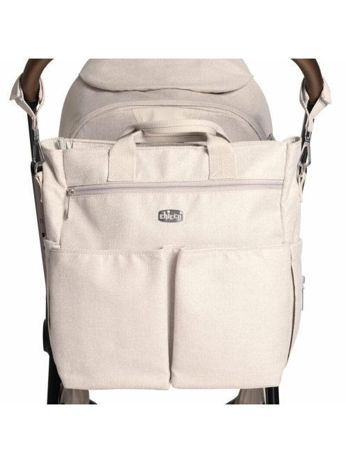 Chicco Parent Bag kismamatáska és válltáska 11 tárolózsebbel, pelenkázóval