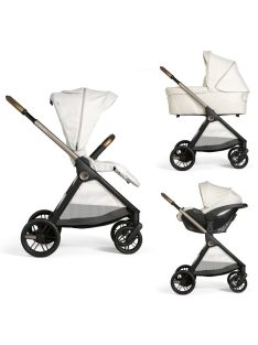   Chicco Flexi mózeskosár csak szettben kapható a Bellagio babakocsihoz Kory Plus hordozóval