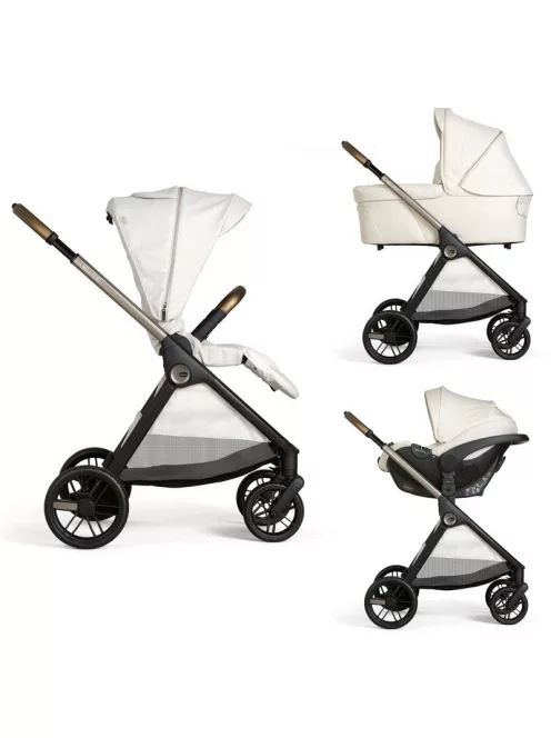 Chicco Flexi mózeskosár csak szettben kapható a Bellagio babakocsihoz Kory Plus hordozóval