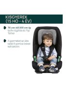 Chicco Seat&Go I-Size 76-150 cm autósülés 1/2/3 korcsoport - szürke