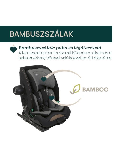 Chicco Seat&Go I-Size 76-150 cm autósülés 1/2/3 korcsoport