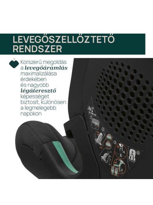 Chicco Seat&Go I-Size 76-150 cm autósülés 1/2/3 korcsoport