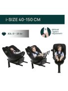 Chicco EVERONE I-SIZE 40-150cm autósülés - Silver Ink
