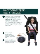 Chicco EVERONE I-SIZE 40-150cm autósülés - Silver Ink