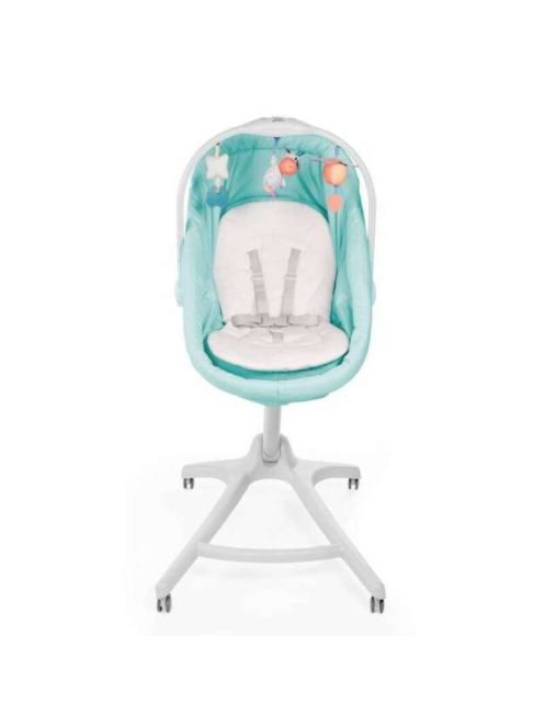 Chicco Baby Hug 4in1 bölcső, pihenőszék, etetőszék, fotel - Aquarelle