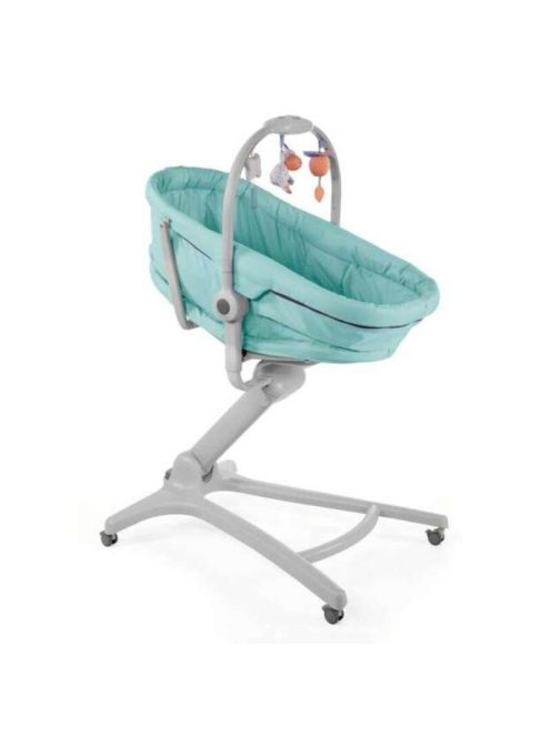 Chicco Baby Hug 4in1 bölcső, pihenőszék, etetőszék, fotel - Aquarelle