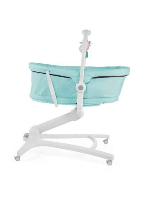 Chicco Baby Hug 4in1 bölcső, pihenőszék, etetőszék, fotel - Aquarelle