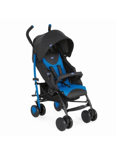 Chicco New Echo - 22 kg-ig - Mr.Blue esernyőre csukható és szállítófüllel kézben cipelhető