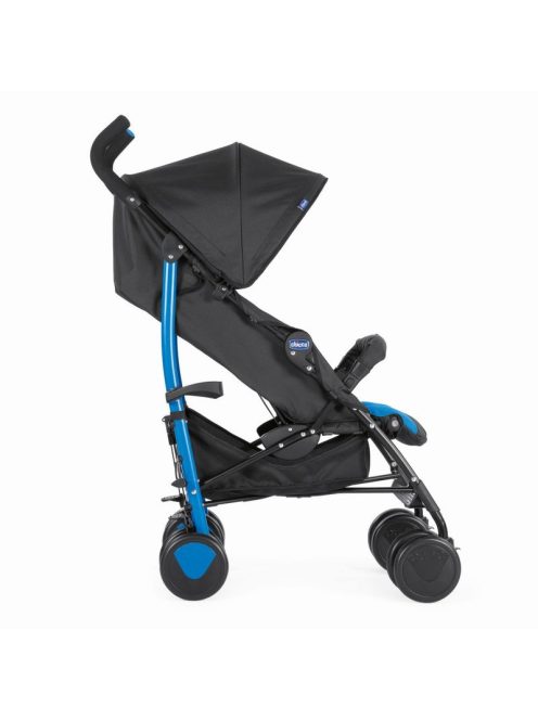 Chicco New Echo - 22 kg-ig - Mr.Blue esernyőre csukható és szállítófüllel kézben cipelhető