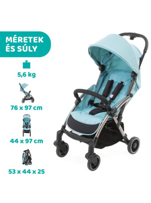 Chicco Cheerio utazó babakocsi automata zárral 0-15 kg Hydra