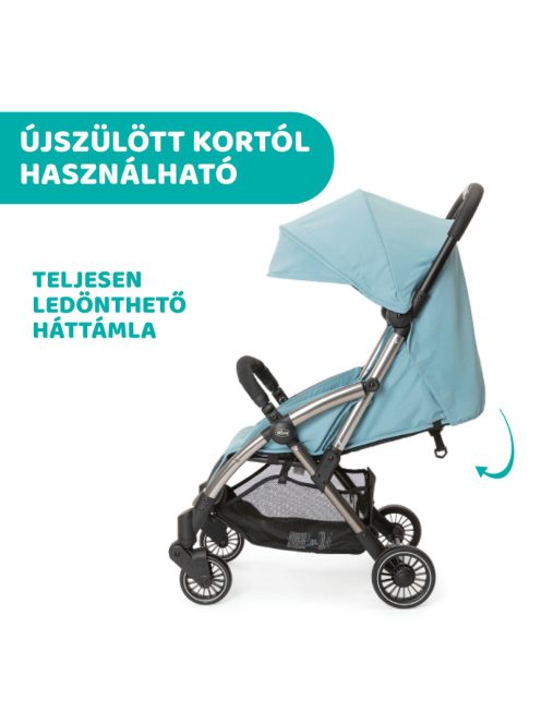 Chicco Cheerio utazó babakocsi automata zárral 0-15 kg Hydra