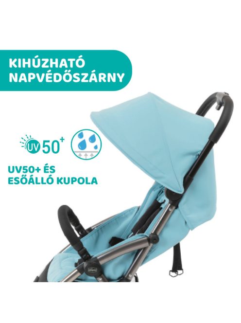 Chicco Cheerio utazó babakocsi automata zárral 0-15 kg Hydra