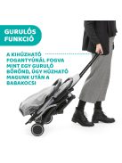 Chicco TROLLEYme babakocsi automata zárral 0-15 kg, 0-3 év, Light grey