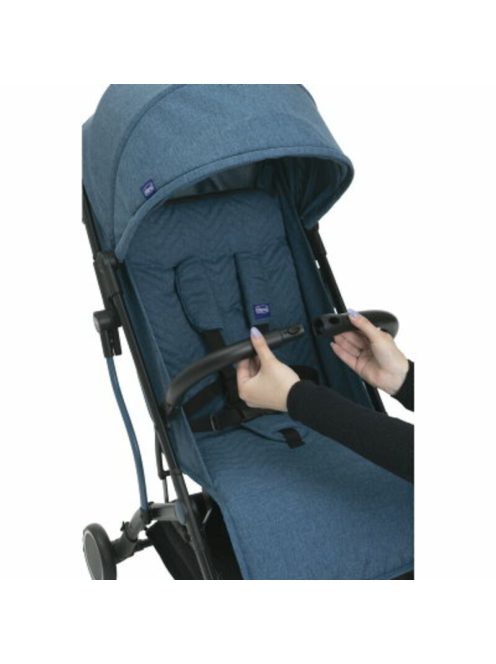 Chicco TROLLEYme babakocsi automata záródással 0-15 kg, 0-3 év, Calypso blue