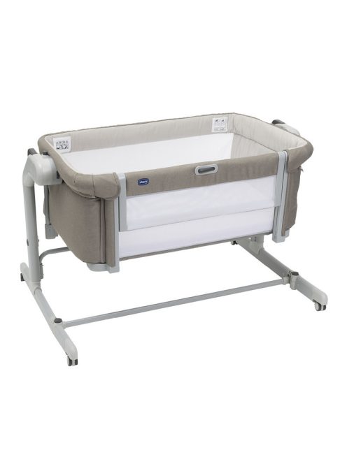 Chicco Next2me Magic Evo babaágy Co-Sleeping - Desert Taupe