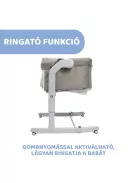 Chicco Next2me Magic Evo babaágy Co-Sleeping - Desert Taupe
