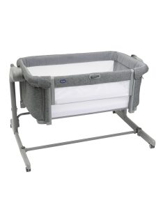   Chicco Next2me Magic Evo babaágy Co-Sleeping, 0-6 hó Dark Grey