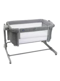   Chicco Next2me Magic Evo babaágy Co-Sleeping, 0-6 hó Dark Grey