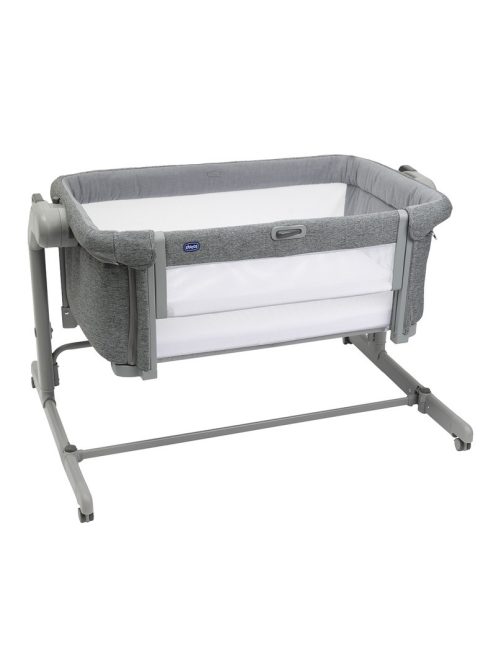 Chicco Next2me Magic Evo babaágy Co-Sleeping, 0-6 hó Dark Grey