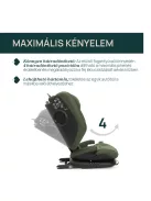 Chicco FOLD & GO S autósülés 100-150 cm 3,5 - 12 év