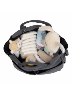  Chicco Parent Bag kismamatáska tárolózsebekkel és pelenkázó alátéttel - sötétszürke