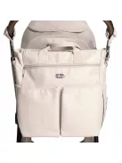 Chicco Parent Bag kismamatáska tárolózsebekkel és pelenkázó alátéttel - sötétszürke