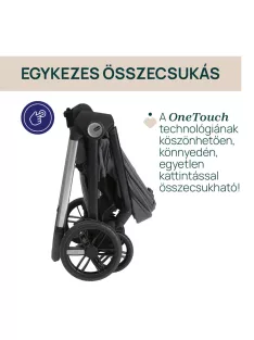   Chicco BELLAGIO Trio babakocsi önműködő záródással 22 kg-ig