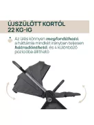 Chicco BELLAGIO Trio babakocsi önműködő záródással 22 kg-ig