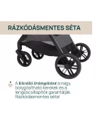 Chicco BELLAGIO Trio babakocsi önműködő záródással 22 kg-ig