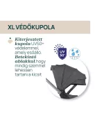 Chicco BELLAGIO Trio babakocsi önműködő záródással 22 kg-ig