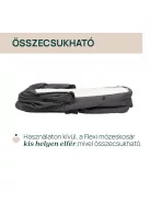 Chicco Flexi mózeskosár csak szettben kapható a Bellagio babakocsihoz Kory Plus hordozóval