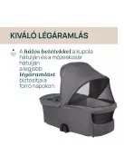 Chicco Flexi mózeskosár csak szettben kapható a Bellagio babakocsihoz Kory Plus hordozóval