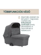 Chicco Flexi mózeskosár csak szettben kapható a Bellagio babakocsihoz Kory Plus hordozóval