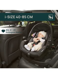   Chicco KORY PLUS I-Size 40-85 cm hordozó autósülés 0+ korcsoport