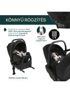 Chicco KORY PLUS I-Size 40-85 cm hordozó autósülés 0+ korcsoport