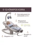 Chicco Mia rezgő-zenélő pihenőszék és fotel 0-18 kg zenélő játékkonzollal