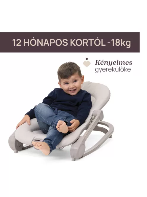 Chicco Mia rezgő-zenélő pihenőszék és fotel 0-18 kg zenélő játékkonzollal