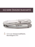 Chicco Mia rezgő-zenélő pihenőszék és fotel 0-18 kg zenélő játékkonzollal