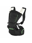 Chicco Hip Seat bébihordozó merev csípőülőkével születéstől 15 kg-ig Pirate Black