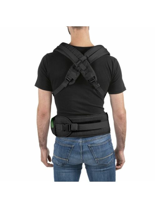 Chicco Hip Seat bébihordozó merev csípőülőkével születéstől 15 kg-ig Pirate Black
