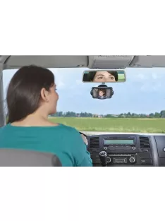   Chicco Visszapillantó tükör - autó első szélvédőjére, (1db) univerzális, márkafüggetlen