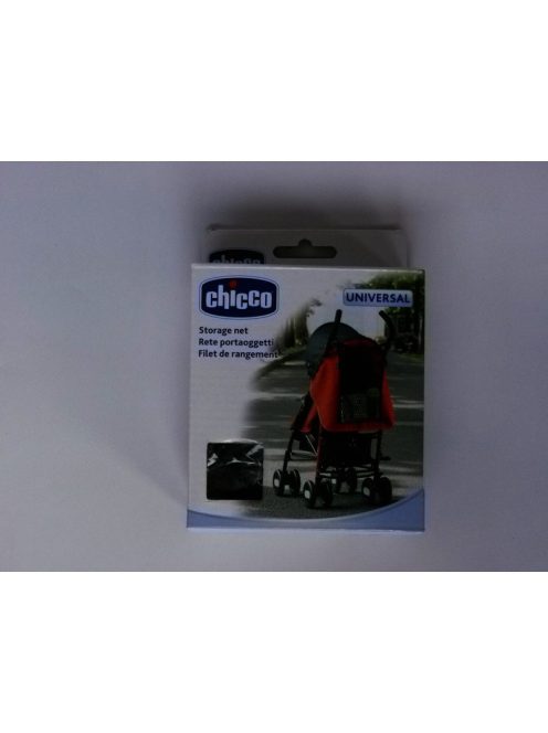 Chicco Univerzális hálós tároló babakocsira - 1 db márkafüggetlen, minden babakocsira jó