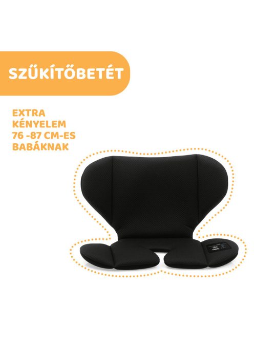 Chicco Mokita I-Size autósülés 76-150 cm - Black