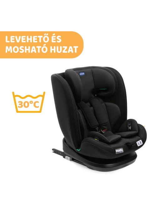 Chicco Mokita I-Size autósülés 76-150 cm - Black