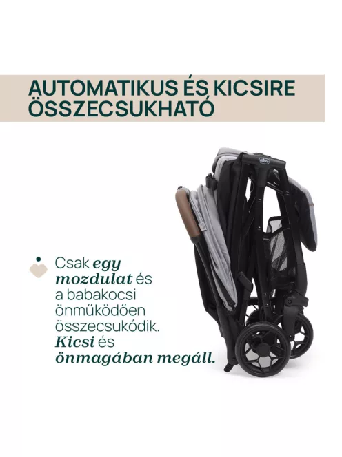Chicco Chicco GLEE babakocsi automata csukódással 0-22 kg, 0-4 év