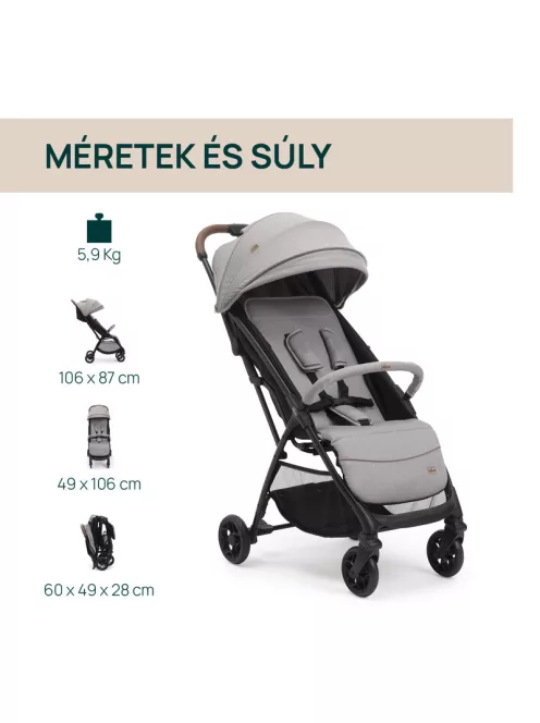 Chicco Chicco GLEE babakocsi automata csukódással 0-22 kg, 0-4 év