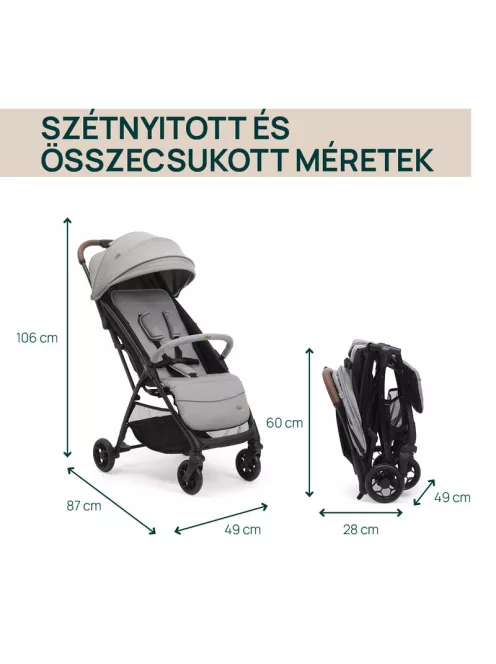 Chicco Chicco GLEE babakocsi automata csukódással 0-22 kg, 0-4 év