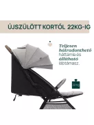 Chicco Chicco GLEE babakocsi automata csukódással 0-22 kg, 0-4 év