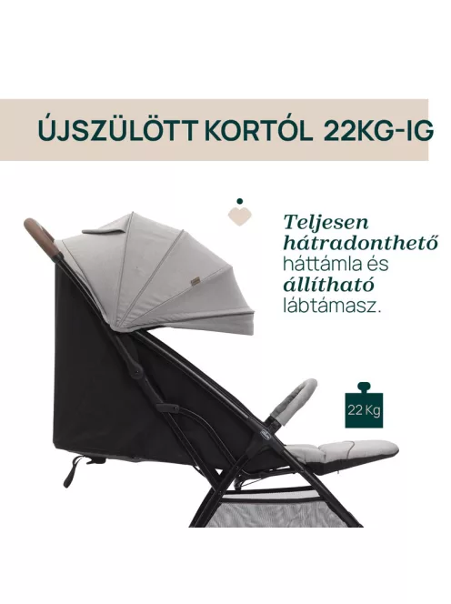 Chicco Chicco GLEE babakocsi automata csukódással 0-22 kg, 0-4 év
